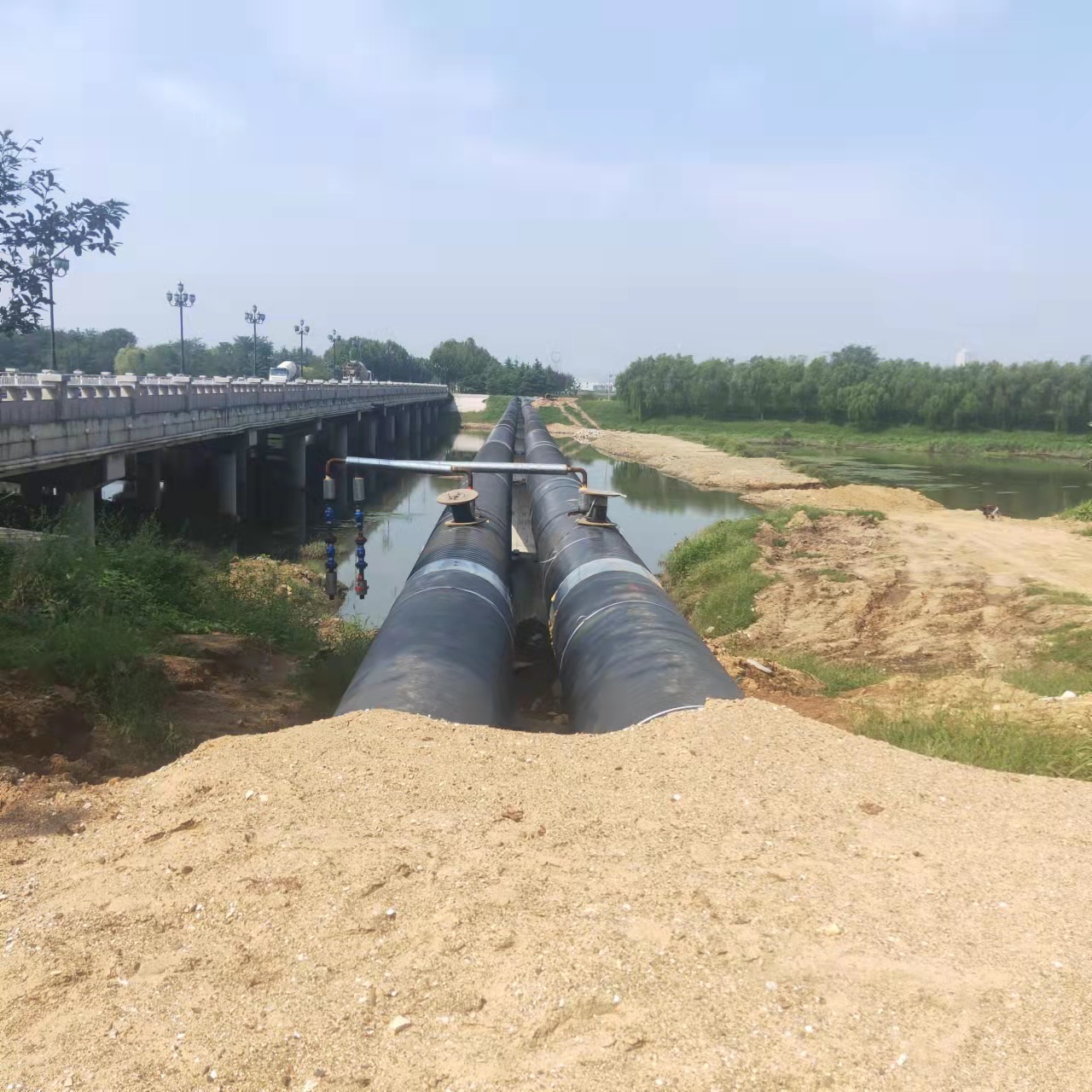 南川锅炉清洗输油管道清洗